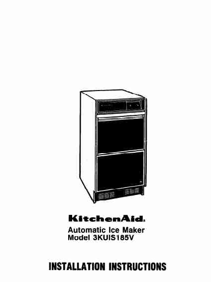 KitchenAid Ice Maker 3KUIS185V-page_pdf